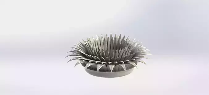 holder for candle Free 3D print model