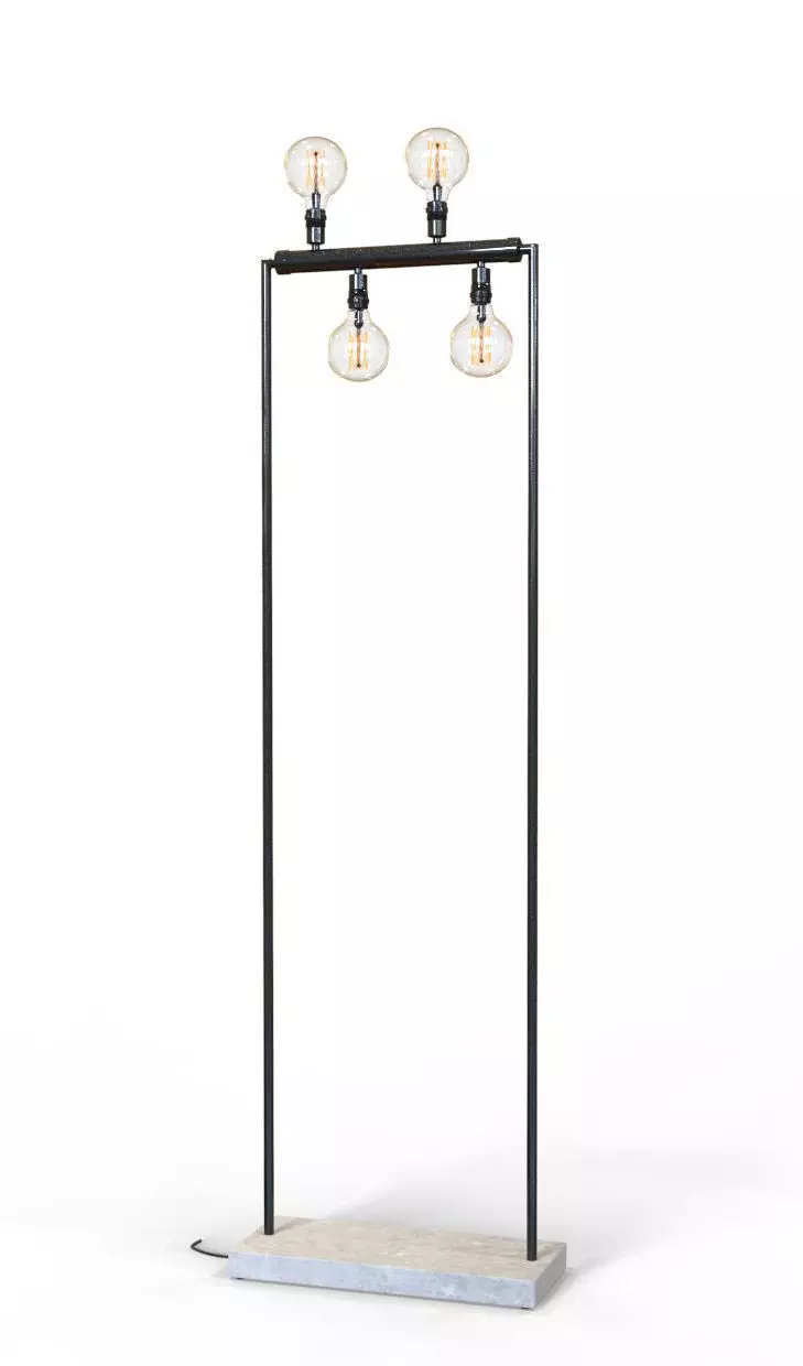 Floor Lamp 3D model_0