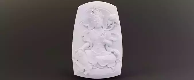 Tara Relief Sculpture