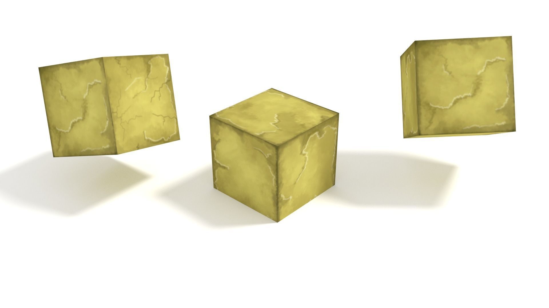 Cartoon Temple Building Kit Lite Free low-poly 3D model_12