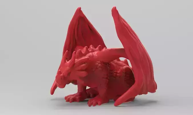 Dragon Statue
