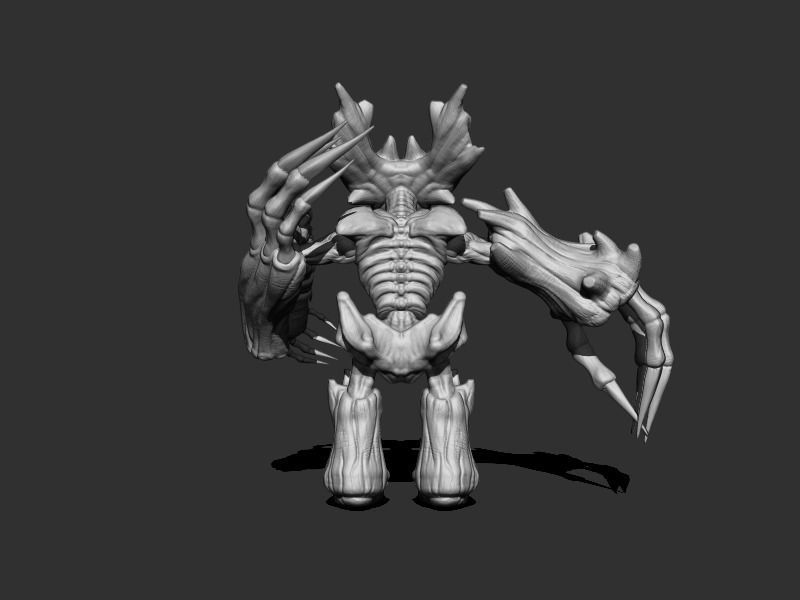 War Sentinel 3D model_2