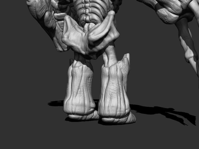 War Sentinel 3D model_9