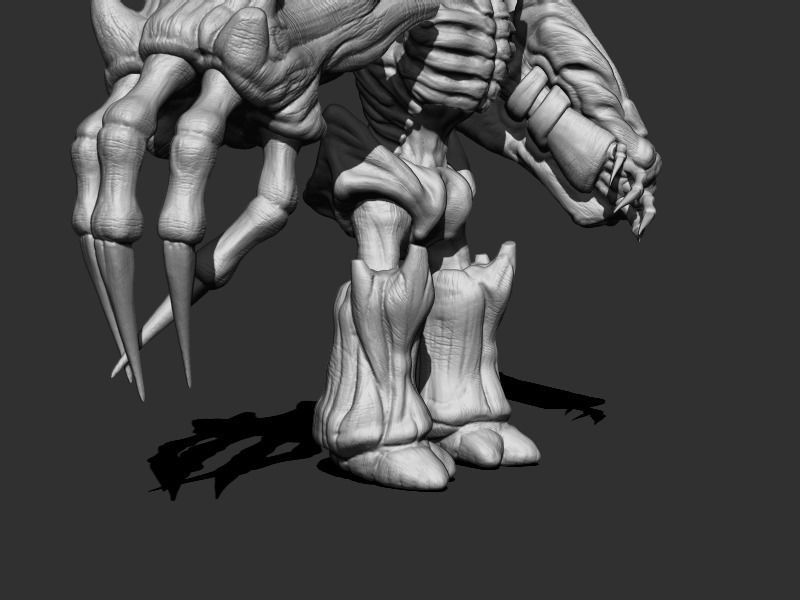 War Sentinel 3D model_8