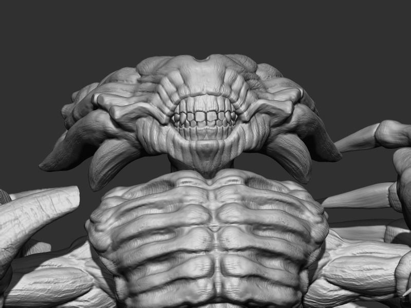 War Sentinel 3D model_7