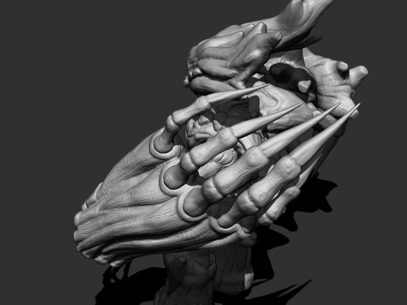 War Sentinel 3D model_10