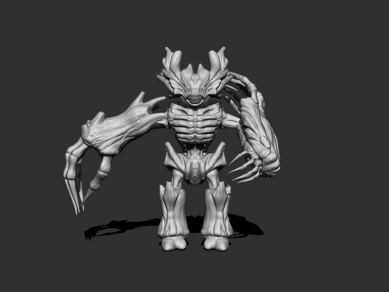 War Sentinel 3D model_3