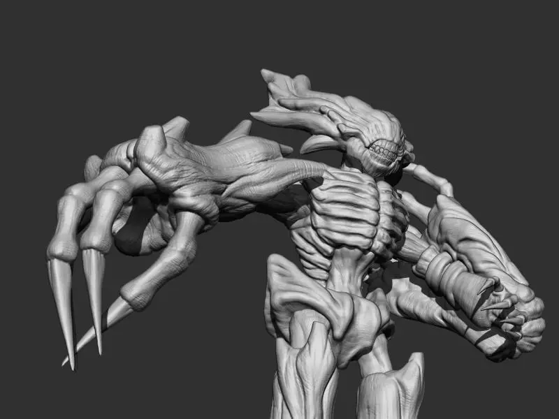 War Sentinel 3D model_0