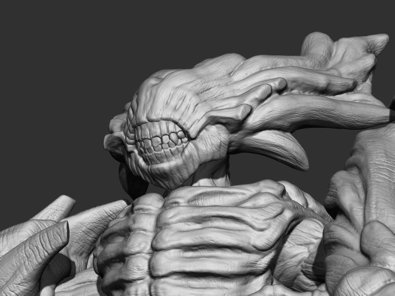 War Sentinel 3D model_6