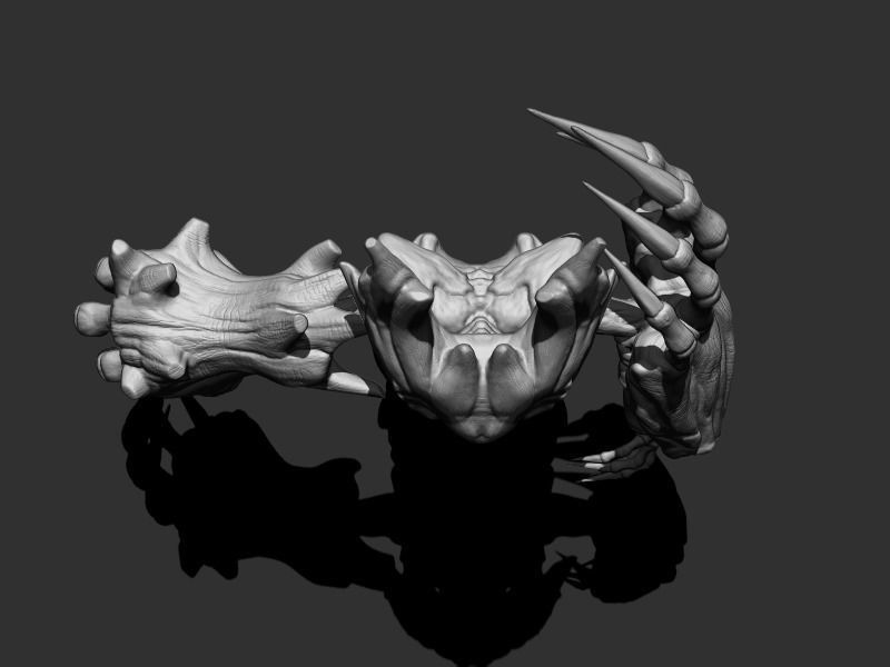 War Sentinel 3D model_5