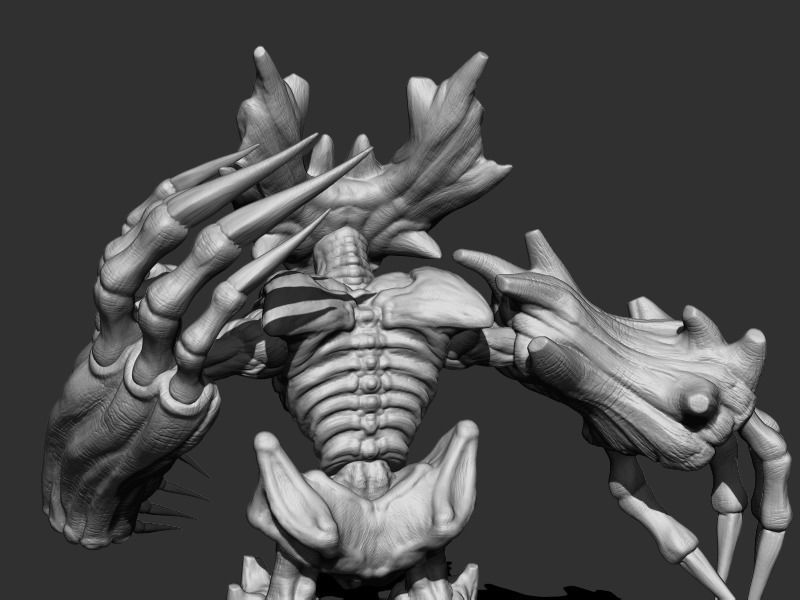 War Sentinel 3D model_11