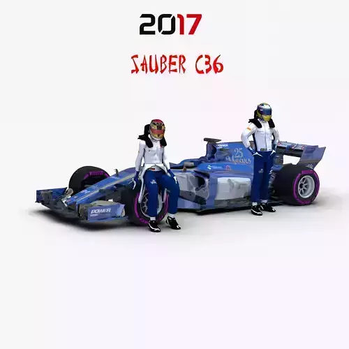 Sauber C36