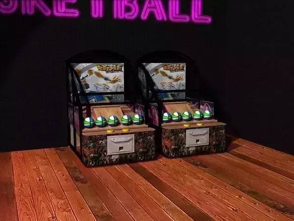 Arcade Basketball Game