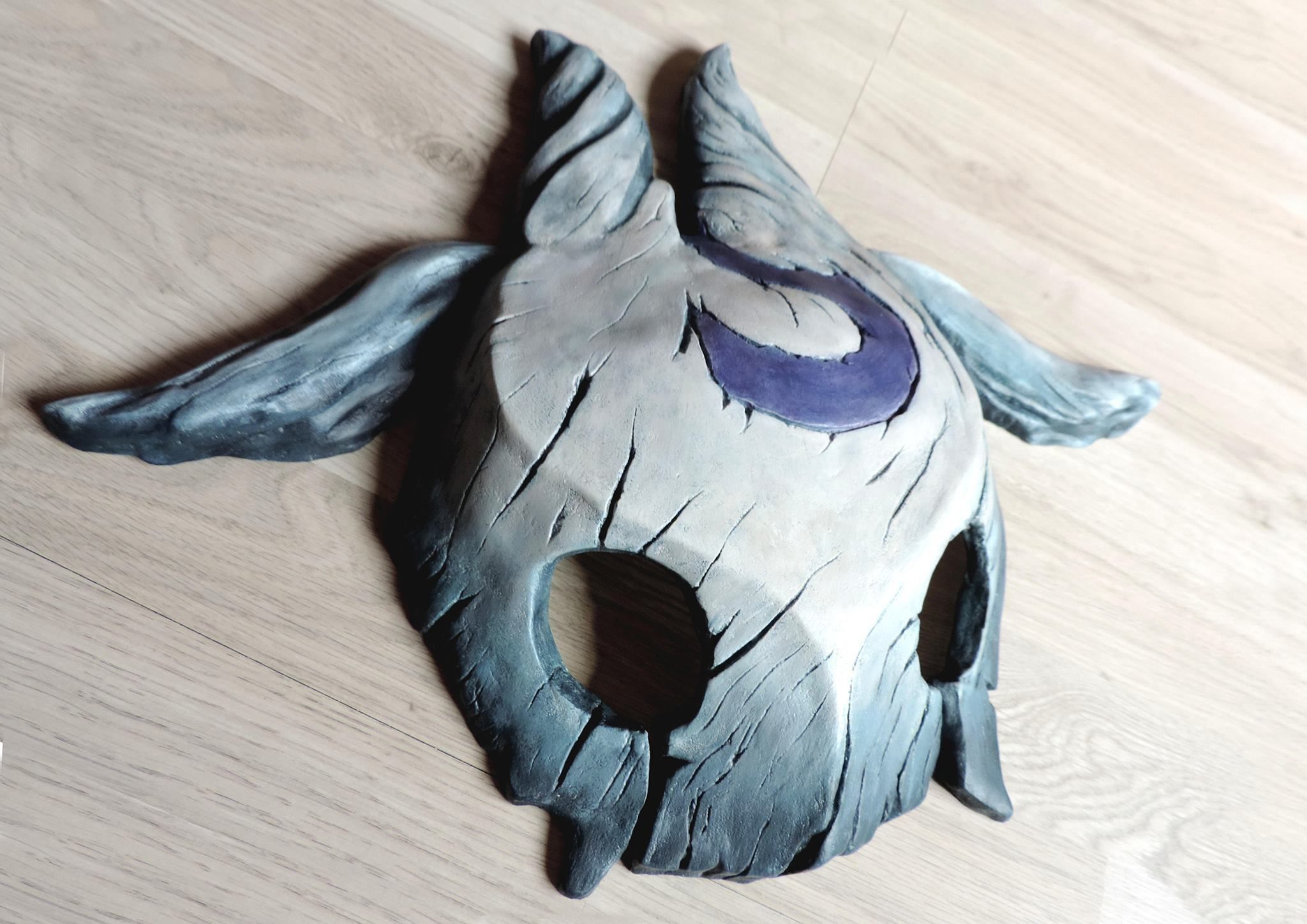 Kindred Mask Cosplay  3D print model_6