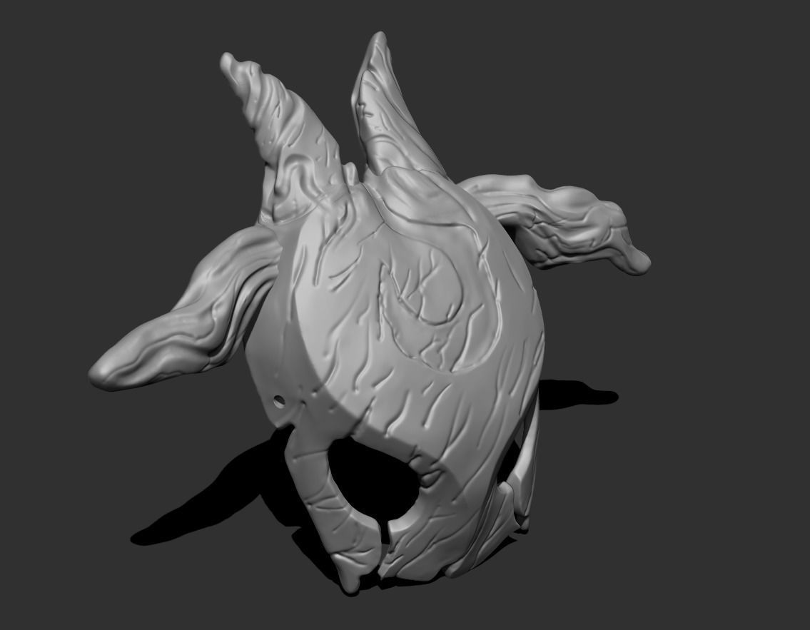 Kindred Mask Cosplay  3D print model_8
