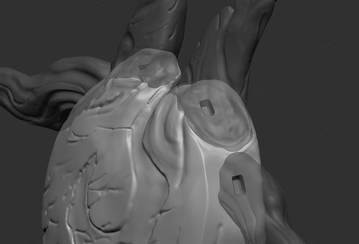 Kindred Mask Cosplay  3D print model_5