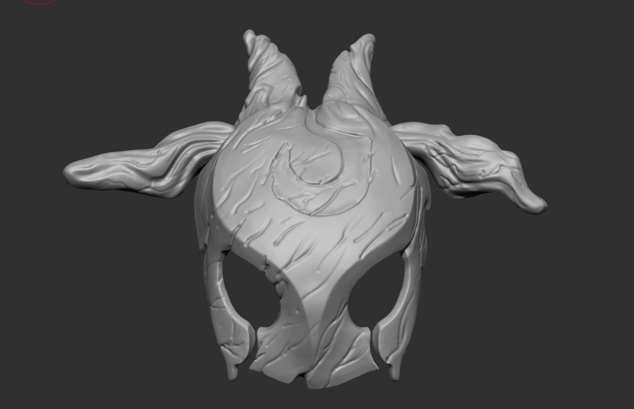 Kindred Mask Cosplay  3D print model_1