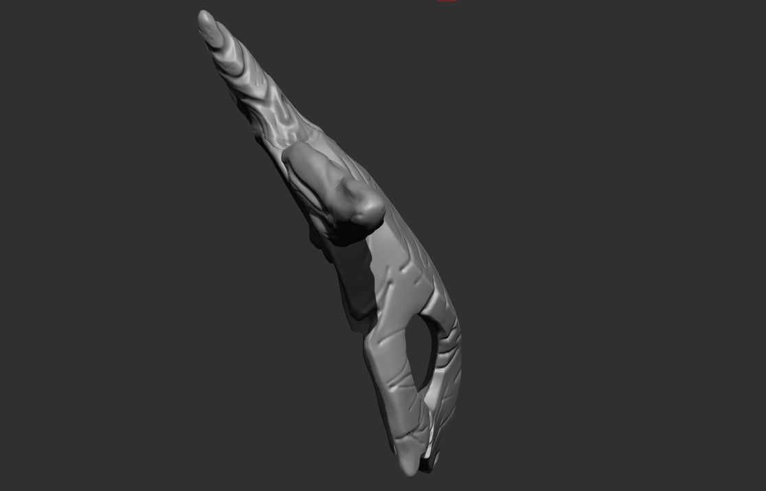 Kindred Mask Cosplay  3D print model_2