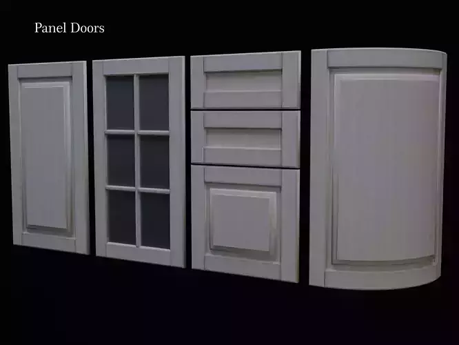 Cabinet door 3D model
