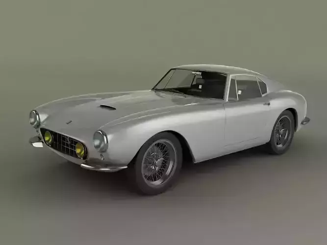 Ferrari 250 GT LWB Interim 3D model