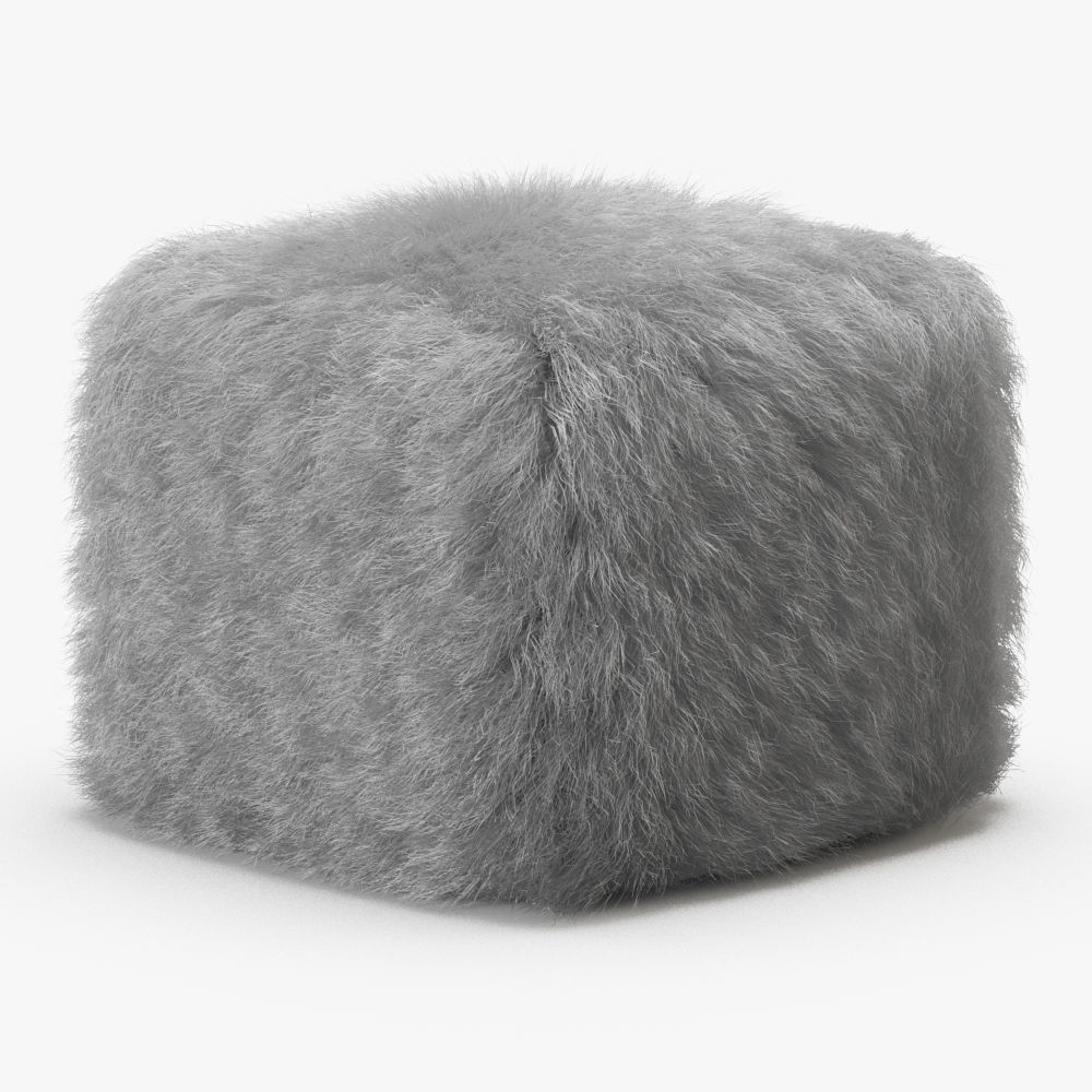 Brescioli Pouf 3D model_1