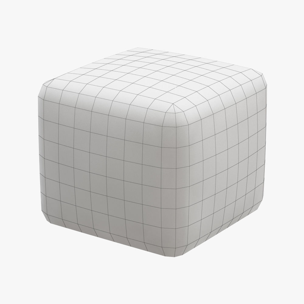 Brescioli Pouf 3D model_4