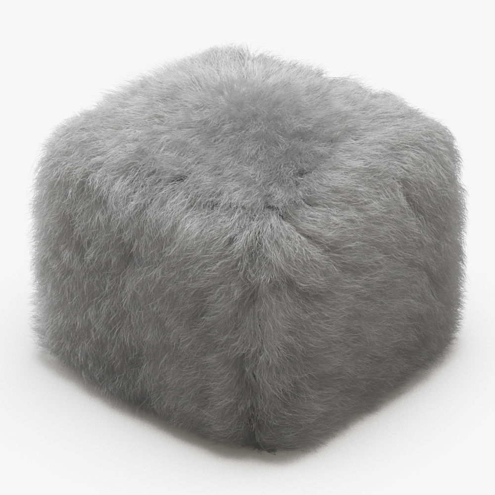 Brescioli Pouf 3D model_2