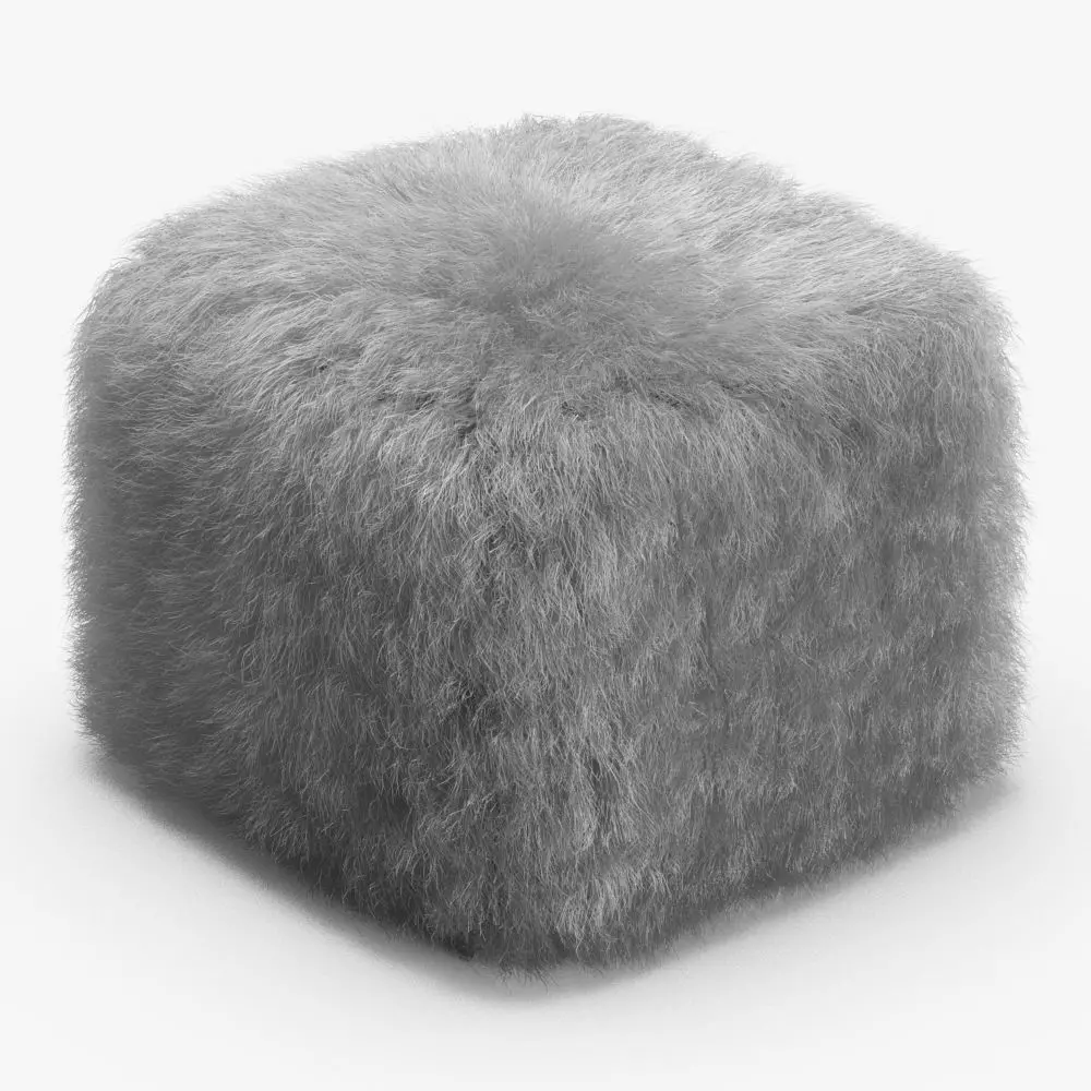 Brescioli Pouf 3D model_0