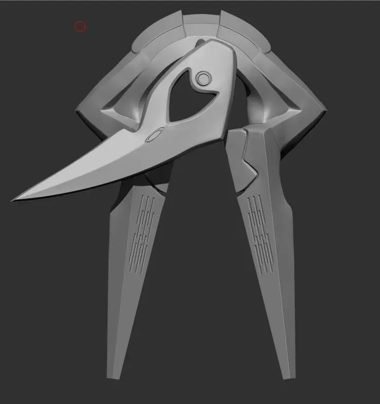 Beatless lacia cosplay Hips 3D print model