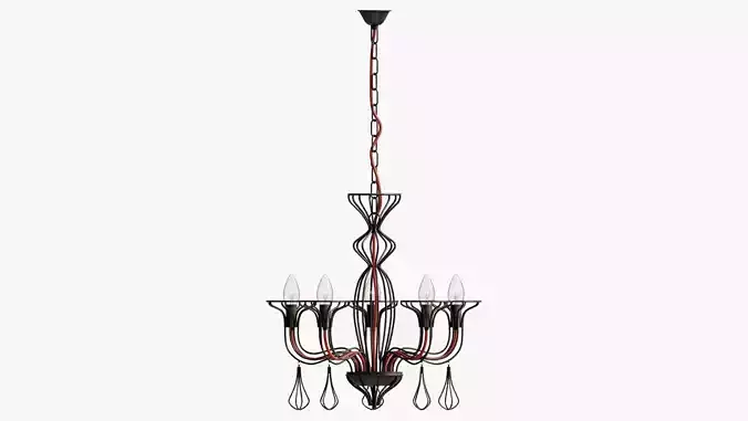 HANGING LAMP IMAGINATION PENDANT 3D model