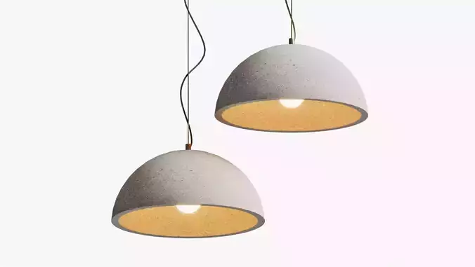 Pendant Grey Scale Wide