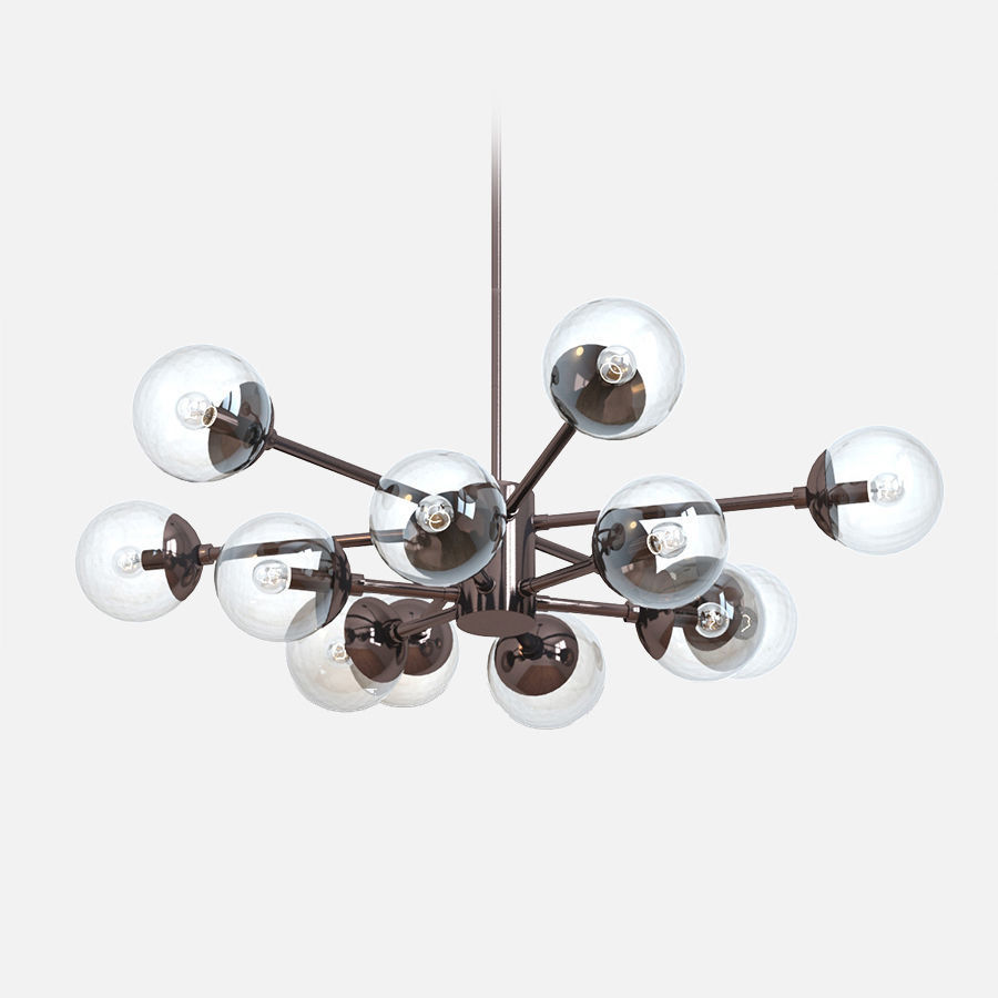 Karrington Chandelier 3D model_6