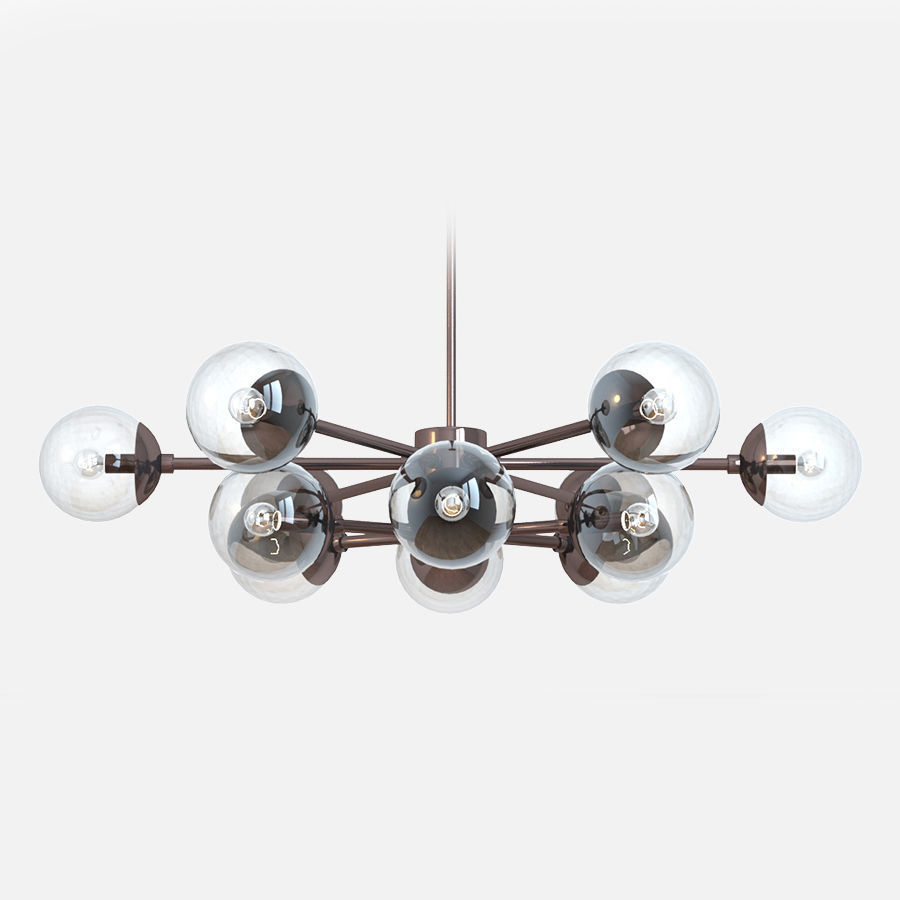 Karrington Chandelier 3D model_7