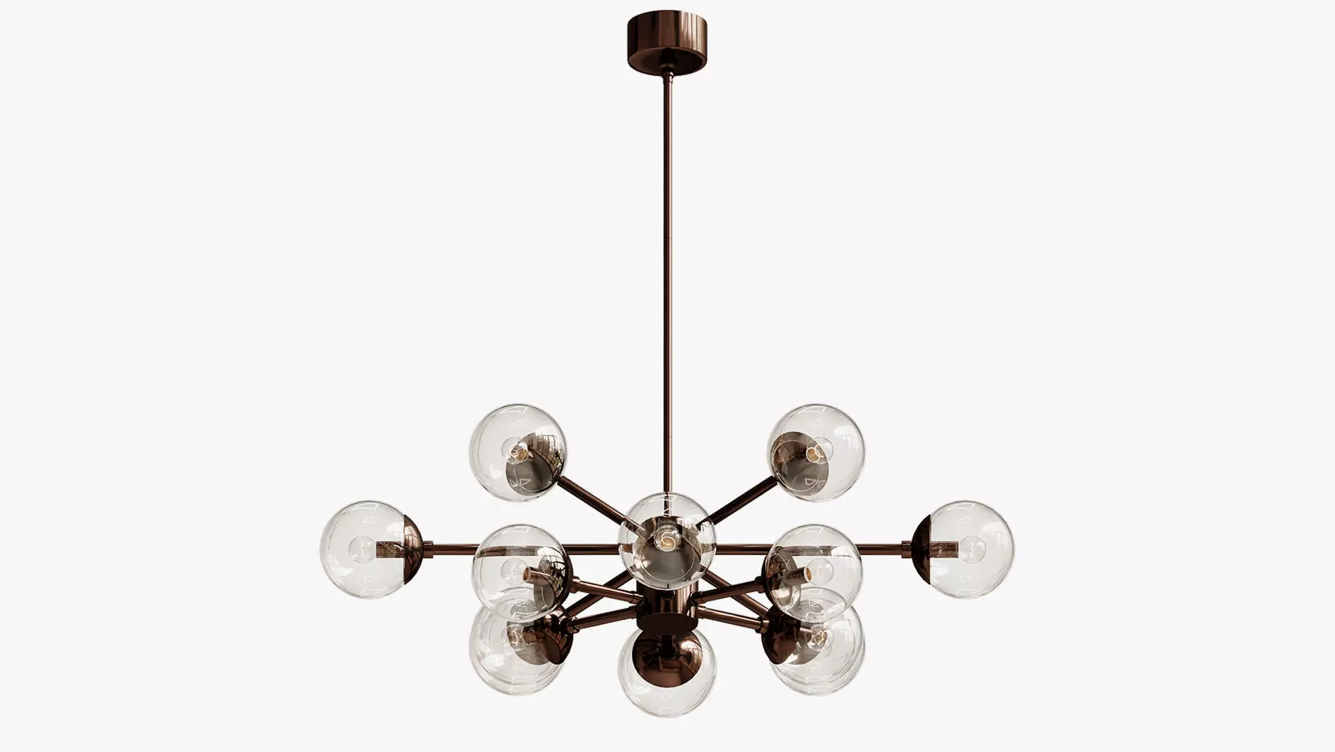 Karrington Chandelier 3D model_0