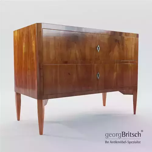 Biedermeier commode - Munich 1810 - Georg Britsch