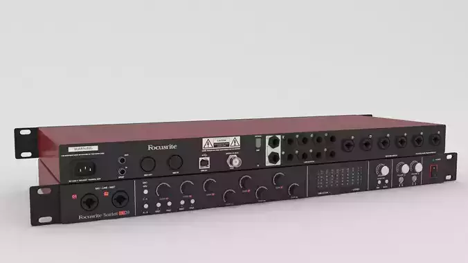 Focusrite Scarlett 18i20 Audio Interface