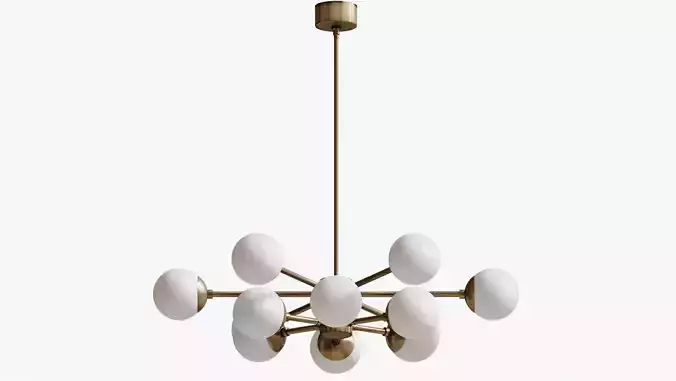Karrington Chandelier Bronze 