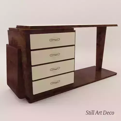 Console table - Art Deco 1920