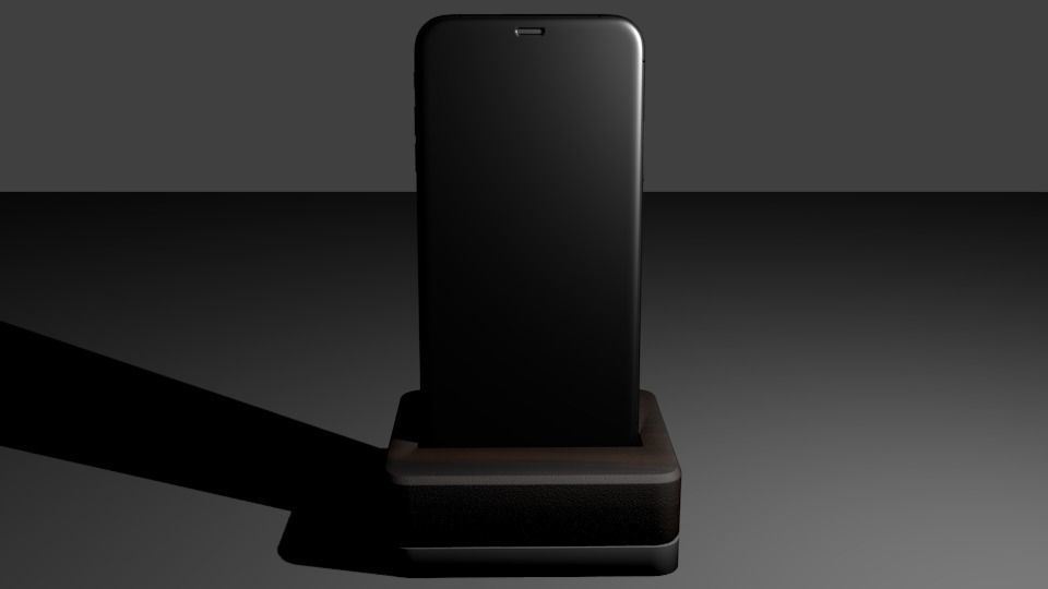Iphone X Free 3D print model_2