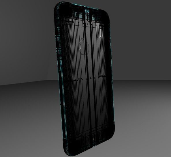 Iphone X Free 3D print model_3