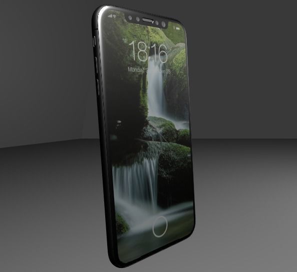 Iphone X Free 3D print model_1