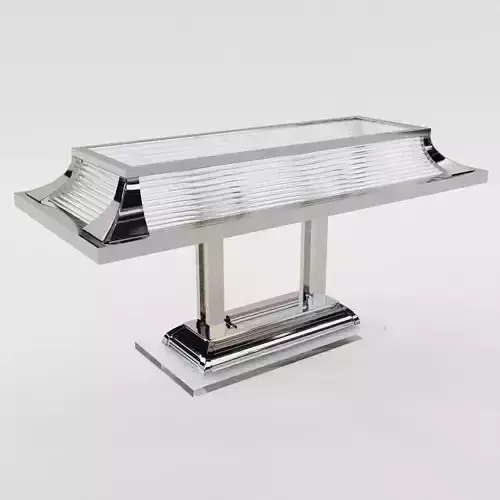 Desk lamp Paris - Art Deco style 3D model