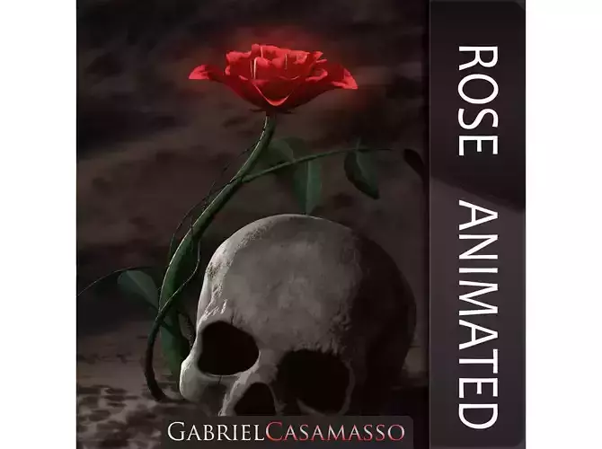 Rosa Kordesii 3D model Rosa Kordesii 3D model