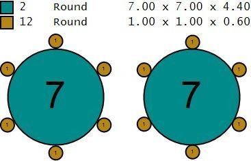 WHITEFLASH EARRING 70 3D print model_2