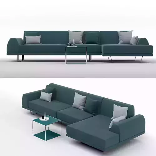 Sectional sofa Portland 4