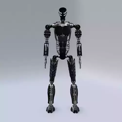 Futuristic Robot