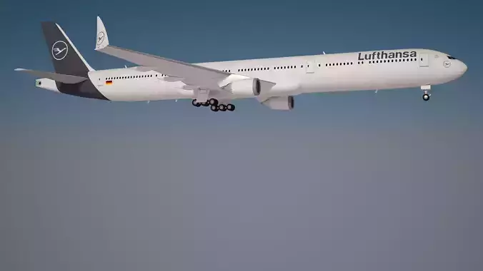  Lufthansa Boeing 777 9X New 