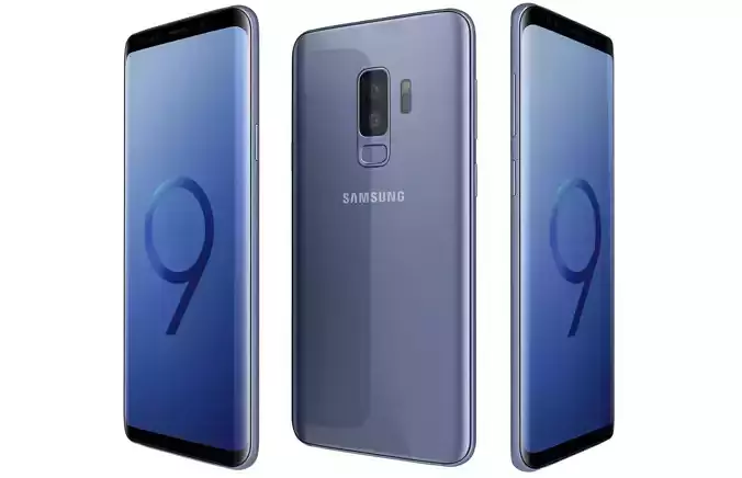 Samsung Galaxy S9 Plus Coral Blue