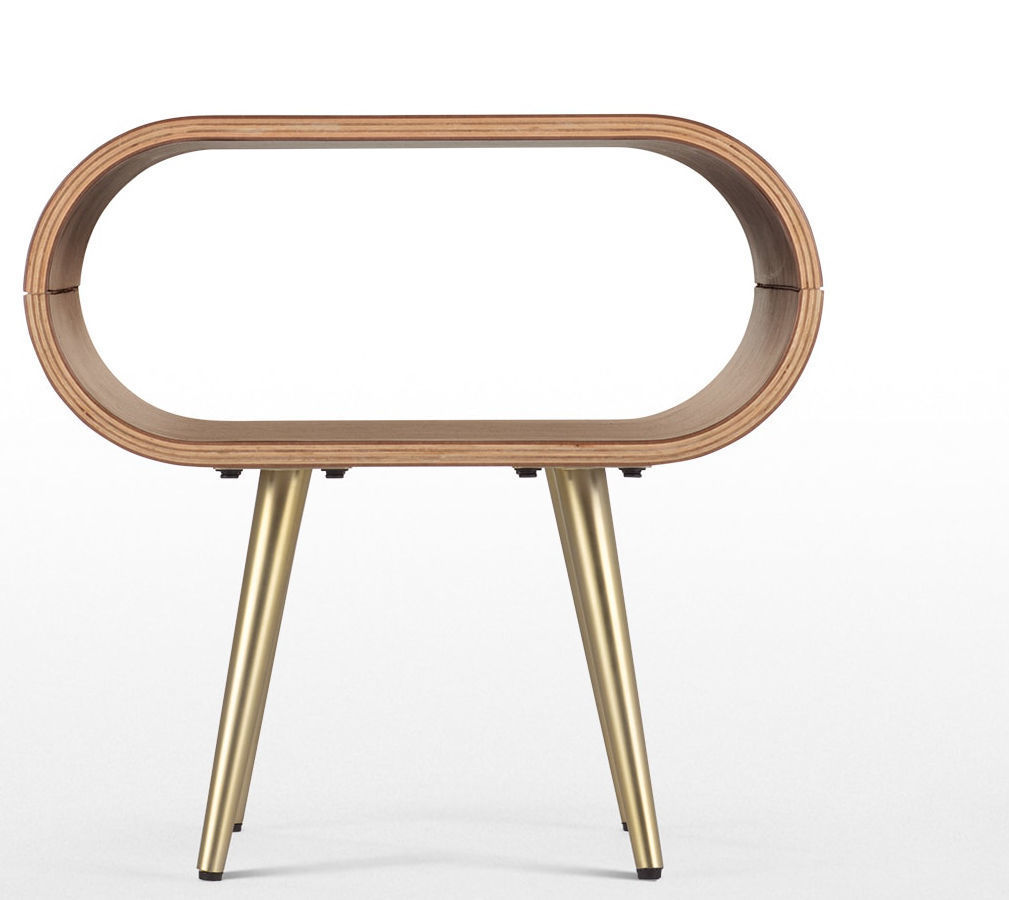 Hopper Side Table Free low-poly 3D model_1