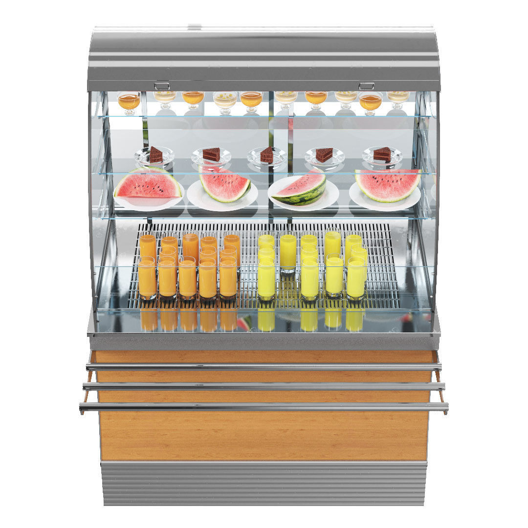 SIFA Lunch bar 3D model_3